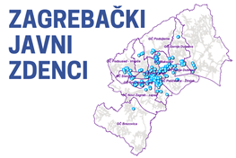Karta javnih zdenaca